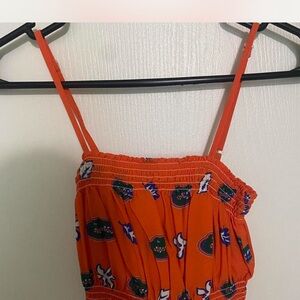 UF Gators Print Tank Top